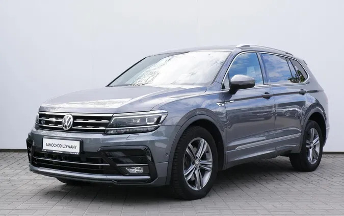 małopolskie Volkswagen Tiguan cena 139900 przebieg: 99138, rok produkcji 2019 z Miastko